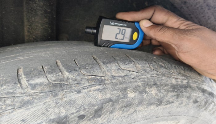 2019 Tata NEXON XZ PLUS DIESEL, Diesel, Manual, 1,11,024 km, tyre