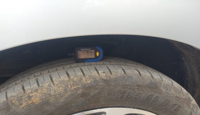 2024 Maruti Baleno SIGMA PETROL 1.2, Petrol, Manual, 4,500 km, tyre