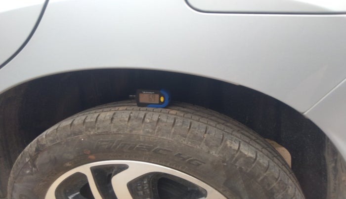 2024 Maruti Baleno SIGMA PETROL 1.2, Petrol, Manual, 4,500 km, tyre