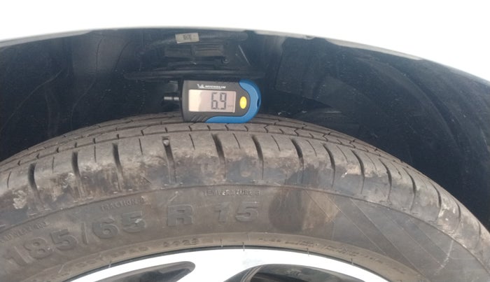 2024 Maruti Baleno SIGMA PETROL 1.2, Petrol, Manual, 4,500 km, tyre