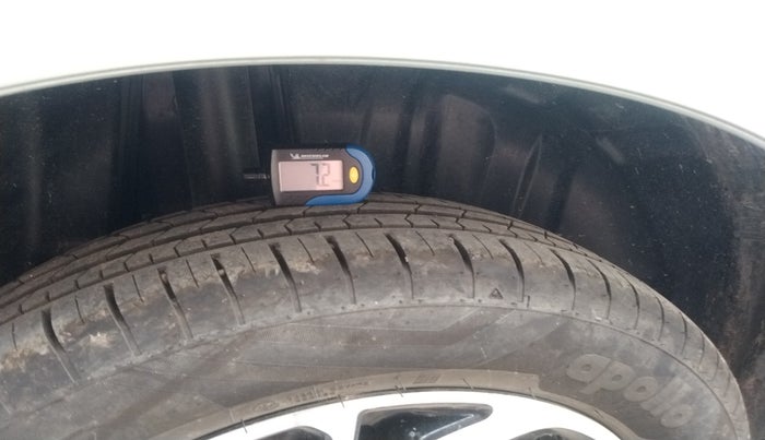 2024 Maruti Baleno SIGMA PETROL 1.2, Petrol, Manual, 4,500 km, tyre