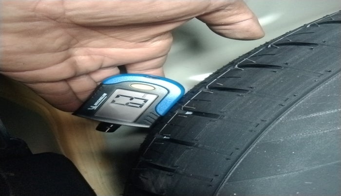 2024 Maruti Baleno SIGMA PETROL 1.2, Petrol, Manual, 4,500 km, tyre