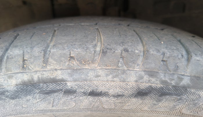 2018 Ford FREESTYLE TITANIUM 1.5 DIESEL, Diesel, Manual, 1,01,895 km, tyre