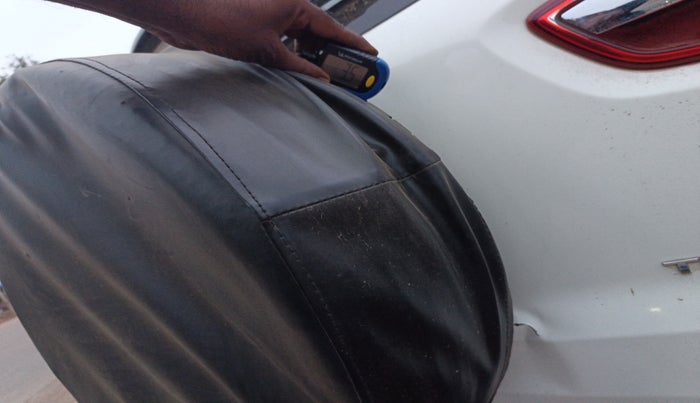 2017 Ford Ecosport TITANIUM+ 1.5L DIESEL, Diesel, Manual, 1,44,770 km, tyre