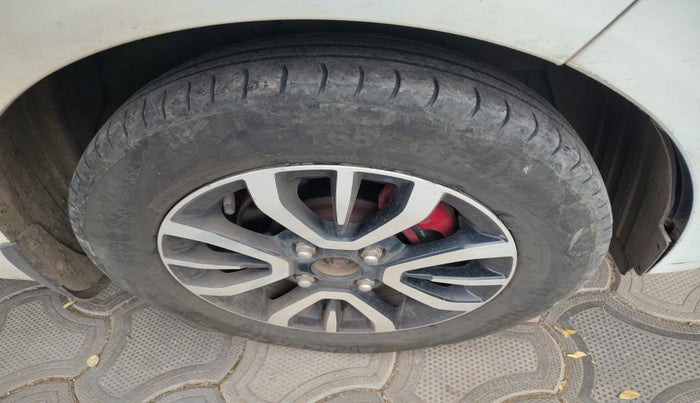 2021 Hyundai AURA S 1.2 CNG, Petrol, Manual, 2,06,237 km, tyre