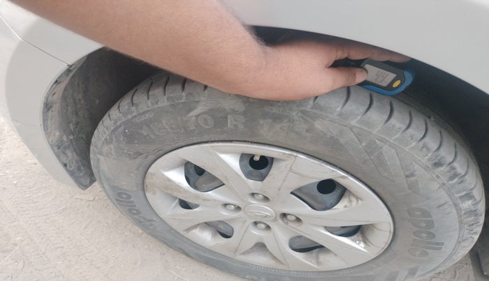 2016 Hyundai Elite i20 MAGNA 1.2, Petrol, Manual, 70,663 km, tyre