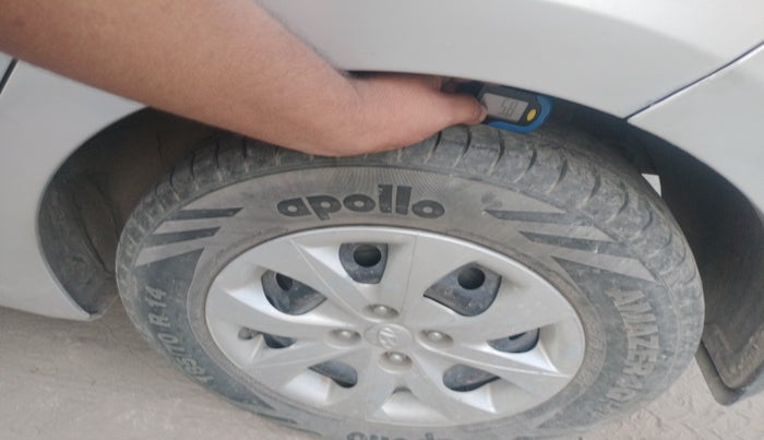 2016 Hyundai Elite i20 MAGNA 1.2, Petrol, Manual, 70,663 km, tyre