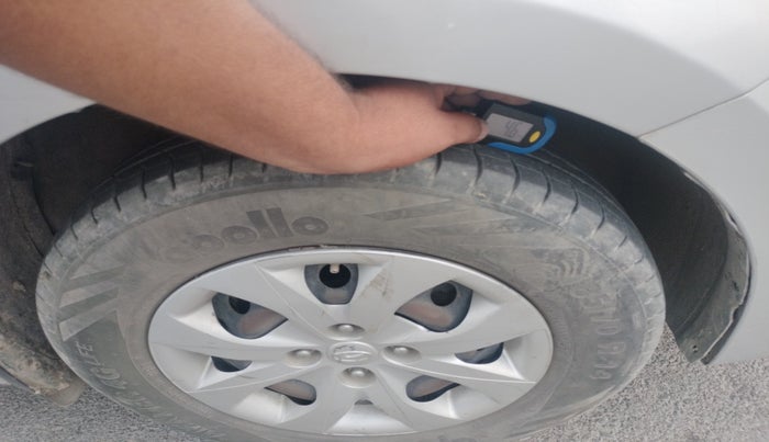 2016 Hyundai Elite i20 MAGNA 1.2, Petrol, Manual, 70,663 km, tyre