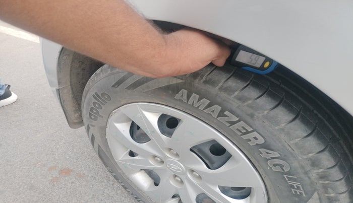 2016 Hyundai Elite i20 MAGNA 1.2, Petrol, Manual, 70,663 km, tyre