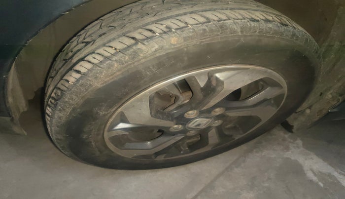 2018 Honda BR-V 1.5L I-VTEC V CVT, Petrol, Automatic, 37,640 km, tyre