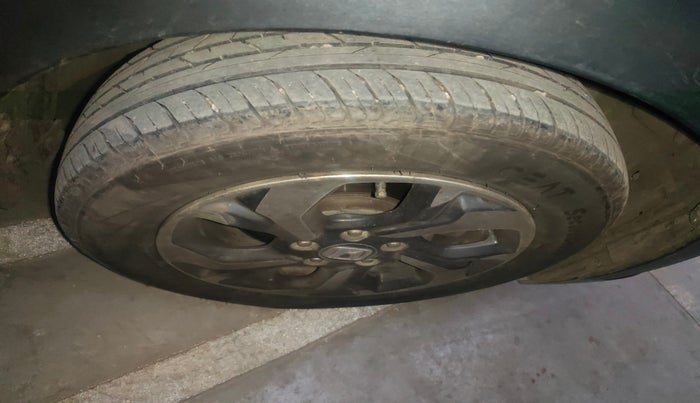 2018 Honda BR-V 1.5L I-VTEC V CVT, Petrol, Automatic, 37,640 km, tyre