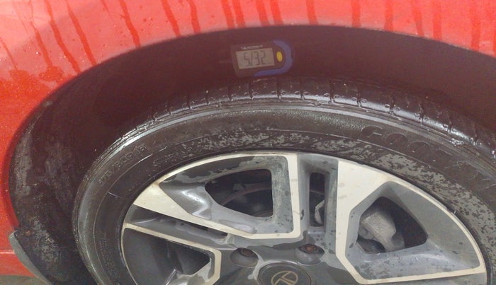 2023 Tata Tiago XZA PLUS PETROL, Petrol, Automatic, 26,255 km, tyre