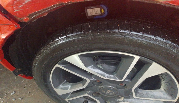 2023 Tata Tiago XZA PLUS PETROL, Petrol, Automatic, 26,255 km, tyre