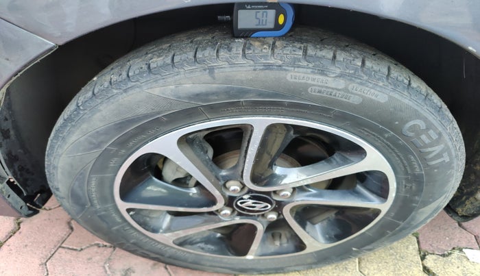 2018 Hyundai Grand i10 ASTA U2 1.2 CRDI, Diesel, Manual, 1,61,775 km, tyre