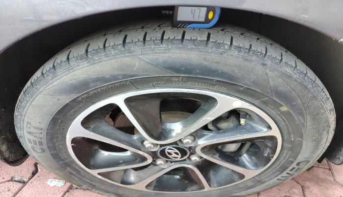 2018 Hyundai Grand i10 ASTA U2 1.2 CRDI, Diesel, Manual, 1,61,775 km, tyre