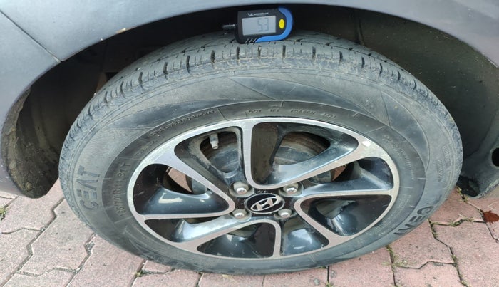 2018 Hyundai Grand i10 ASTA U2 1.2 CRDI, Diesel, Manual, 1,61,775 km, tyre