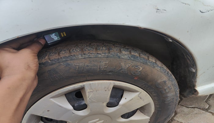 2010 Maruti A Star VXI, Petrol, Manual, 1,02,599 km, tyre