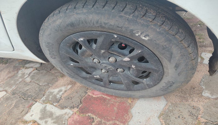 2019 Hyundai Grand i10 MAGNA 1.2 KAPPA VTVT, Petrol, Manual, 70,495 km, tyre