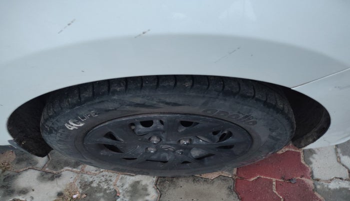 2019 Hyundai Grand i10 MAGNA 1.2 KAPPA VTVT, Petrol, Manual, 70,495 km, tyre