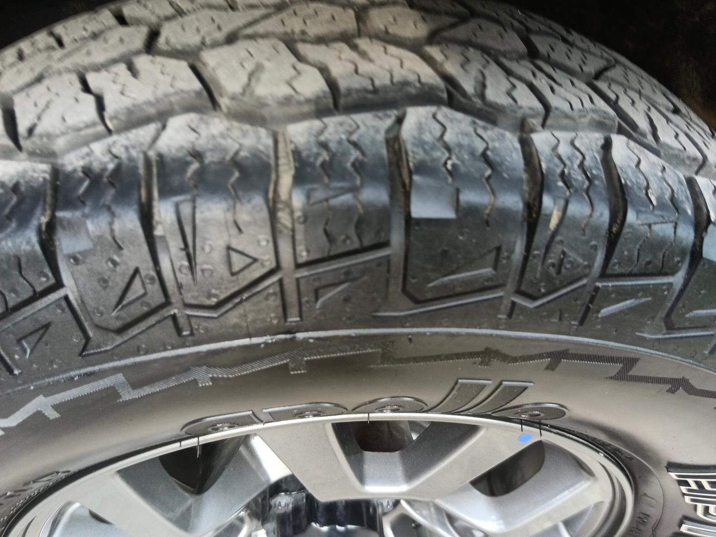 2024 Maruti JIMNY ALPHA ALL GRIP PRO AT, Petrol, Automatic, 8,896 km, tyre