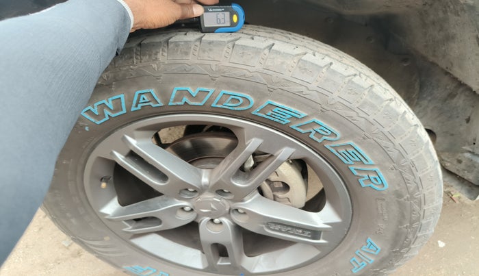 2024 Mahindra Thar LX D HT 2WD MT, Diesel, Manual, 24,732 km, tyre