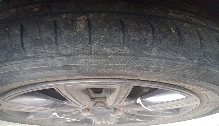 2019 Renault Kwid CLIMBER 1.0 (O), Petrol, Manual, 31,126 km, tyre