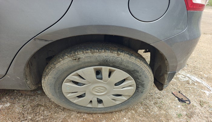 2013 Maruti Swift VDI, Diesel, Manual, 1,26,834 km, tyre