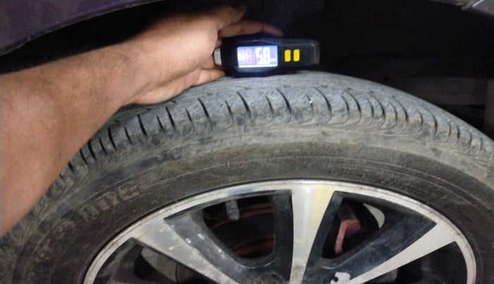 2011 Tata Manza ELAN SAFIRE, Petrol, Manual, 54,171 km, tyre