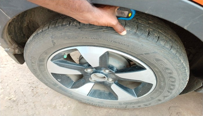 2018 Tata NEXON XZA PLUS DIESEL DUAL TONE, Diesel, Automatic, 81,487 km, tyre