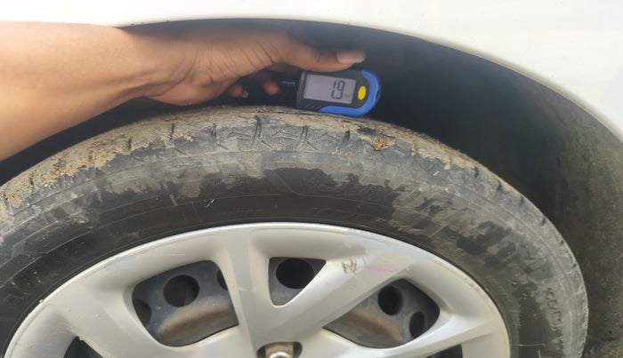 2019 Hyundai Grand i10 SPORTZ 1.2 KAPPA VTVT, Petrol, Manual, 1,46,037 km, tyre