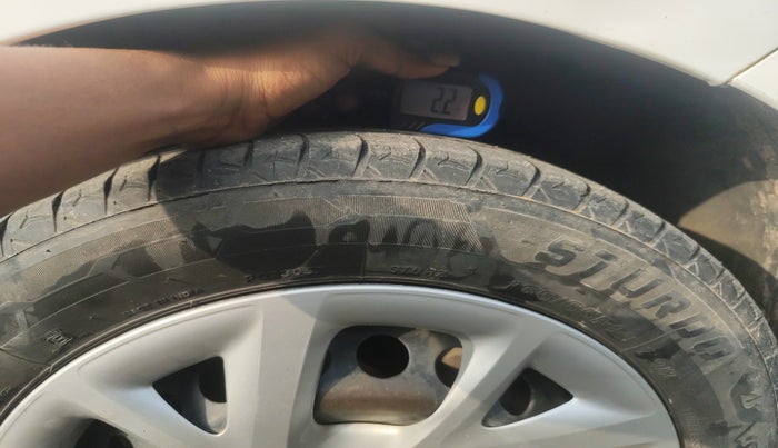 2019 Hyundai Grand i10 SPORTZ 1.2 KAPPA VTVT, Petrol, Manual, 1,46,037 km, tyre