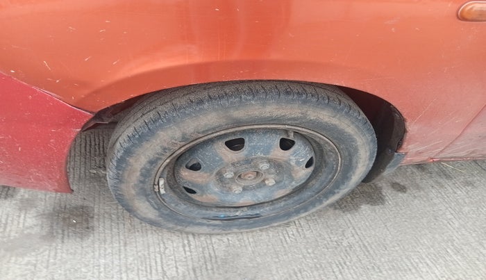 2010 Maruti Alto K10 VXI, Petrol, Manual, 1,02,566 km, tyre