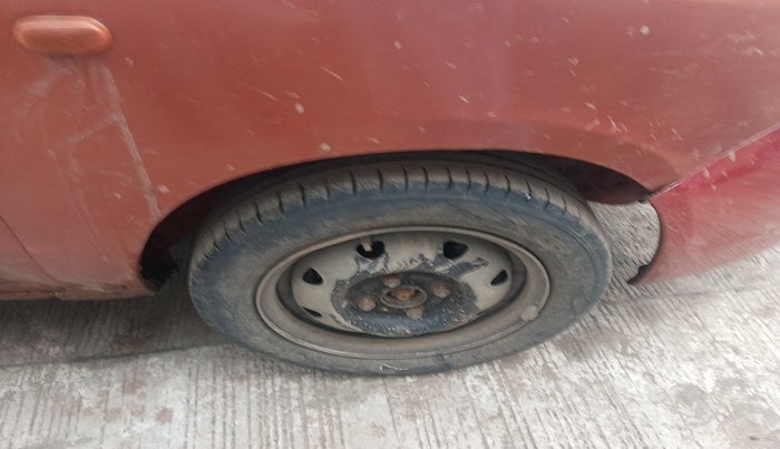 2010 Maruti Alto K10 VXI, Petrol, Manual, 1,02,566 km, tyre