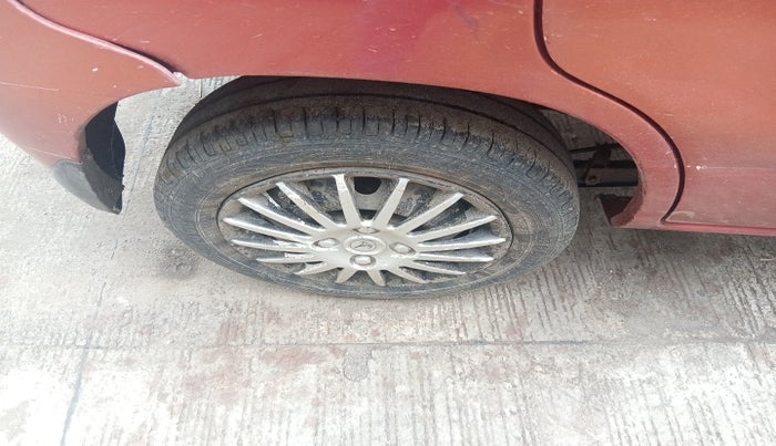 2010 Maruti Alto K10 VXI, Petrol, Manual, 1,02,566 km, tyre