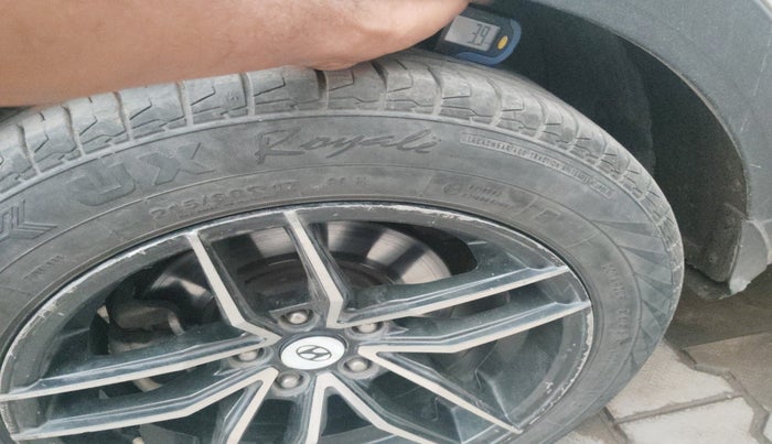 2018 Hyundai Creta SX AT 1.6 PETROL, Petrol, Automatic, 72,000 km, tyre