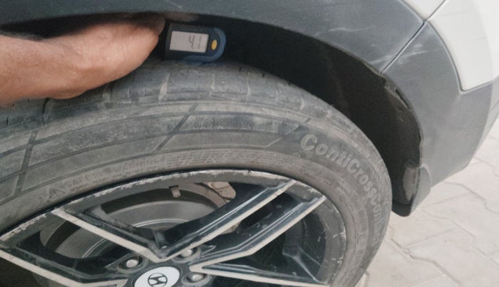 2018 Hyundai Creta SX AT 1.6 PETROL, Petrol, Automatic, 72,000 km, tyre