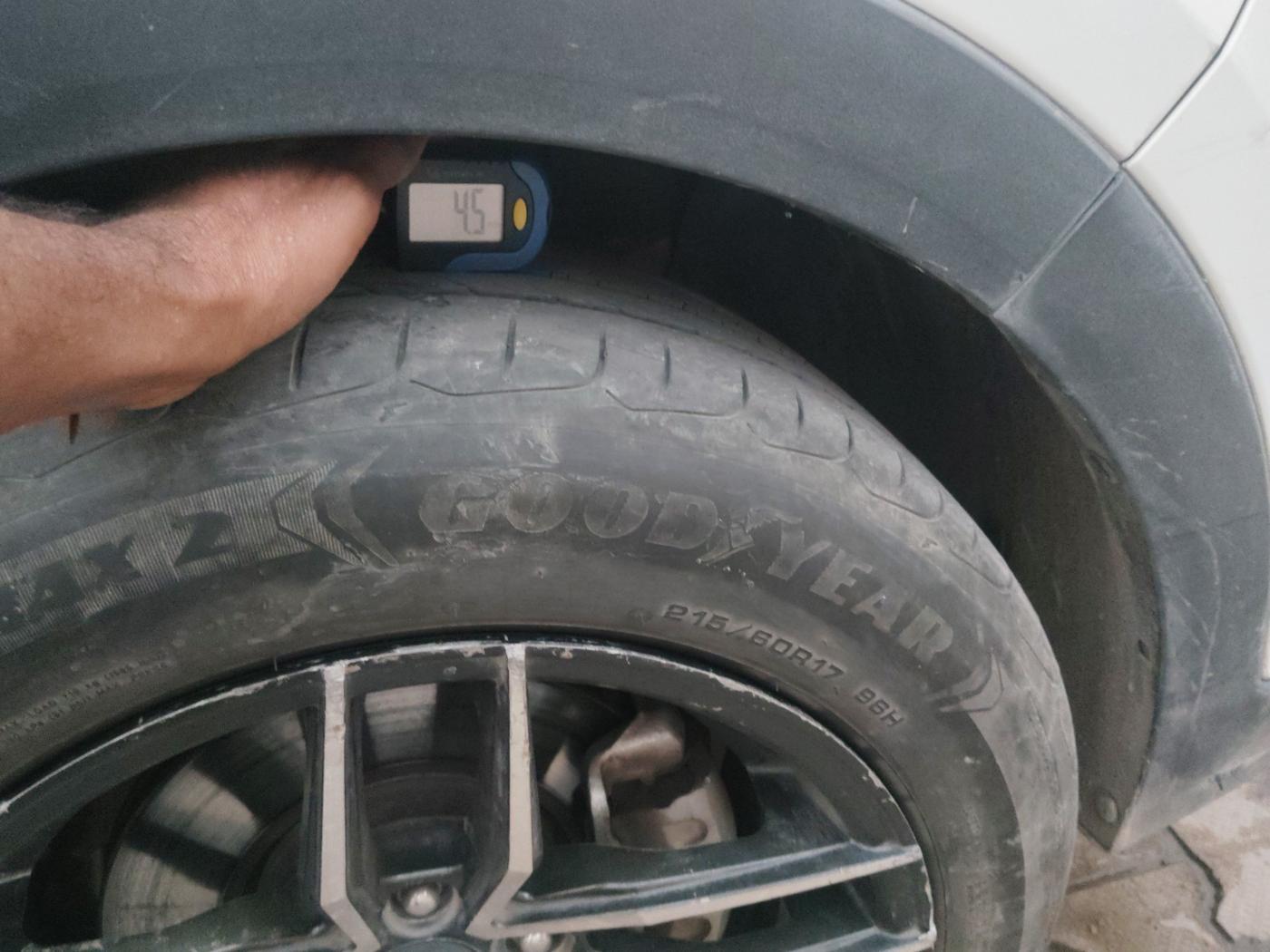 2018 Hyundai Creta SX AT 1.6 PETROL, Petrol, Automatic, 72,000 km, tyre