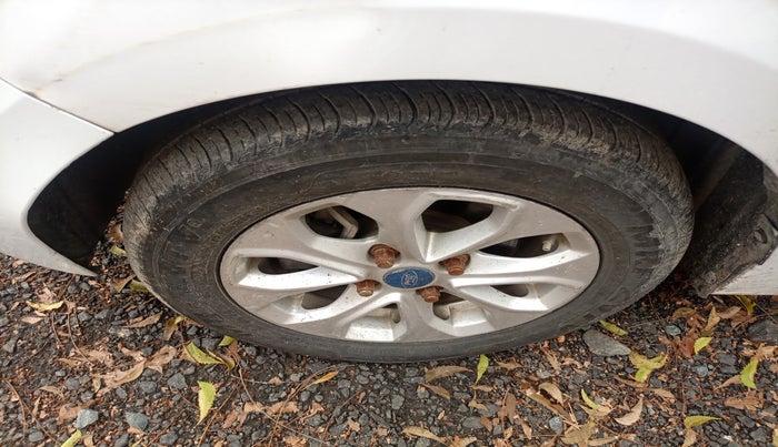 2017 Ford Figo Aspire TITANIUM1.5 DIESEL, Diesel, Manual, 1,09,383 km, tyre