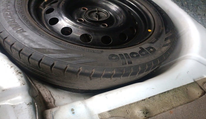 2017 Ford Figo Aspire TITANIUM1.5 DIESEL, Diesel, Manual, 1,09,383 km, tyre