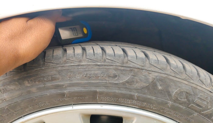 2014 Hyundai Xcent S 1.2, Petrol, Manual, 71,220 km, tyre