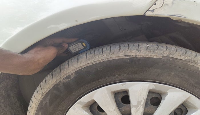 2016 Maruti Swift VXI, Petrol, Manual, 82,592 km, tyre