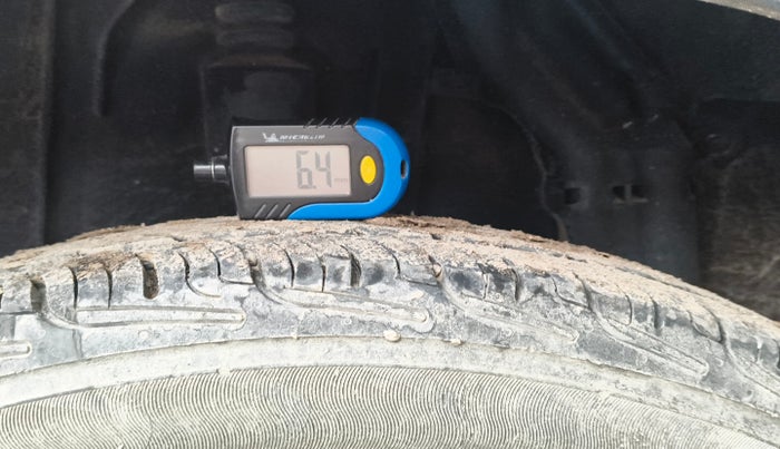 2021 Renault TRIBER RXT, Petrol, Manual, 53,314 km, tyre