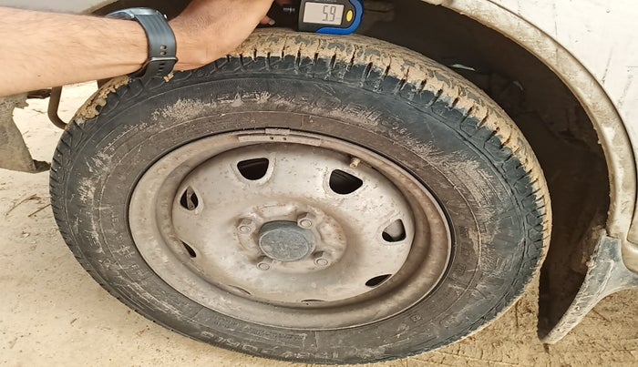 2012 Maruti Eeco 7 STR, Petrol, Manual, 1,60,787 km, tyre