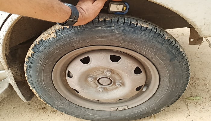 2012 Maruti Eeco 7 STR, Petrol, Manual, 1,60,787 km, tyre