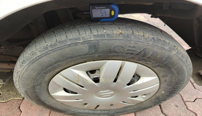 2022 Maruti Alto LXI O, Petrol, Manual, 19,062 km, tyre