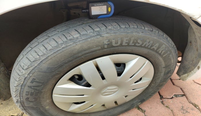 2022 Maruti Alto LXI O, Petrol, Manual, 19,062 km, tyre