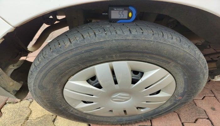 2022 Maruti Alto LXI O, Petrol, Manual, 19,062 km, tyre