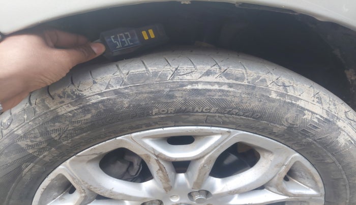 2013 Ford Ecosport TITANIUM 1.5L DIESEL, Diesel, Manual, 99,028 km, tyre