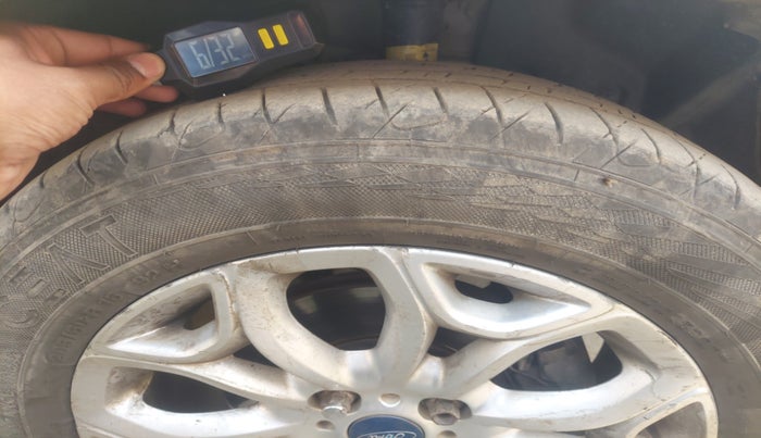 2013 Ford Ecosport TITANIUM 1.5L DIESEL, Diesel, Manual, 99,028 km, tyre