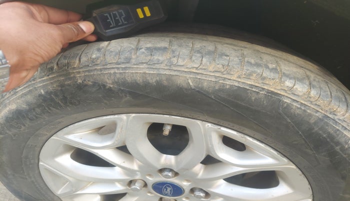 2013 Ford Ecosport TITANIUM 1.5L DIESEL, Diesel, Manual, 99,028 km, tyre